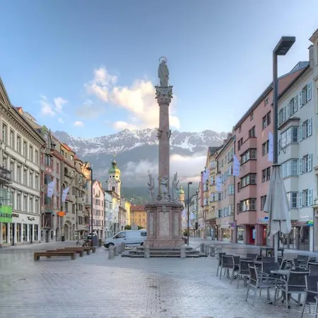 公寓 Huge Central Designer Loft With Tyrolean Touch , 160m2 因斯布鲁克