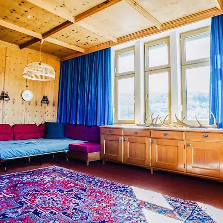 Lägenhet Huge Central Designer Loft With Tyrolean Touch , 160m2 *